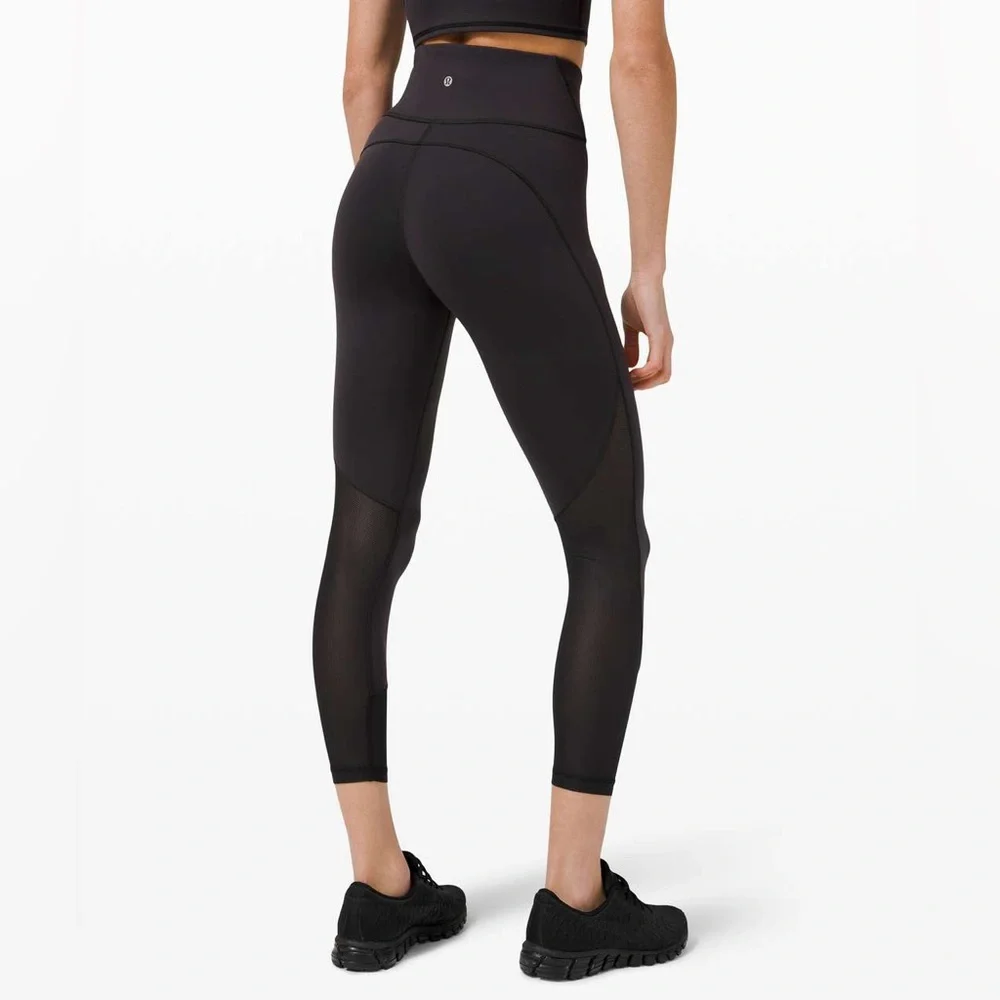 NEW WITH TAG Lululemon Everlux and Mesh High-Rise Tight 25